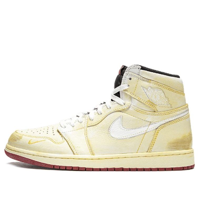 Nigel Sylvester x Air Jordan 1 Retro High OG 'Nigel Sylvester' BV1803-106 Signature Shoe