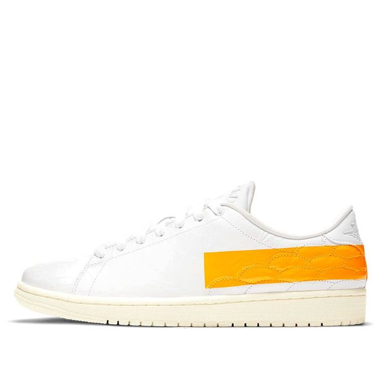 Air Jordan 1 Centre Court 'University Gold' DJ2756-102 Vintage Sportswear