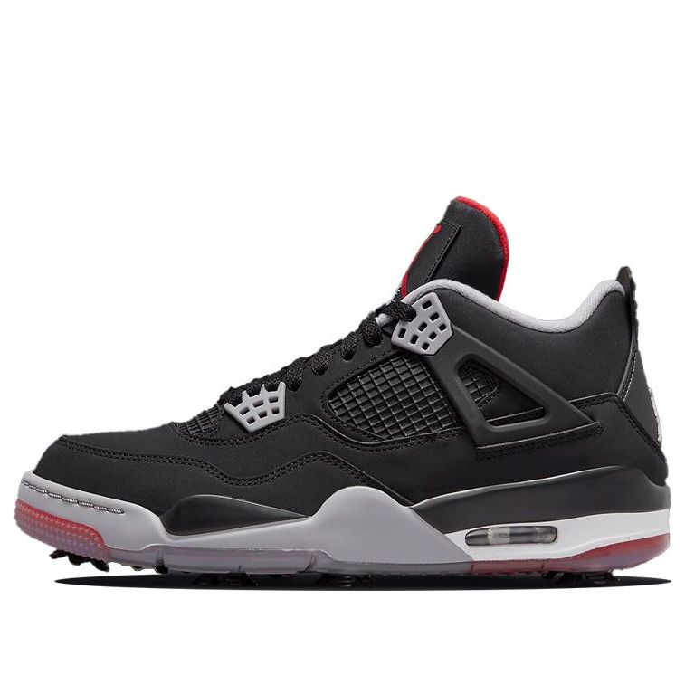 Air Jordan 4 Golf 'Bred' CU9981-002 Antique Icons