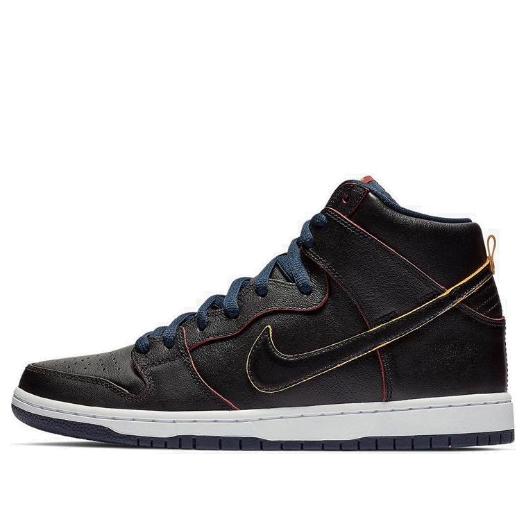 Nike x NBA SB Dunk High 'Cleveland Cavaliers' BQ6392-001 Signature Shoe