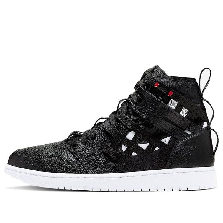 Air Jordan 1 High Cargo 'Black' CD6757-001 Epoch-Defining Shoes